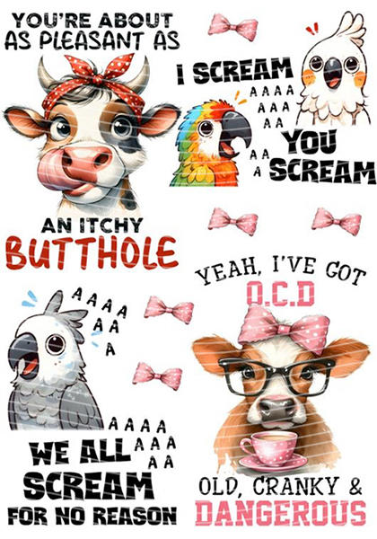 A5 Notebook Wraps-W-2716